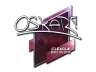 Sticker | oskar (Foil) | Boston 2018