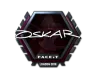 Sticker | oskar (Foil) | London 2018