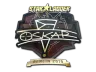 Sticker | oskar (Gold) | Berlin 2019