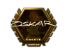Sticker | oskar (Gold) | London 2018