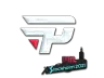 Sticker | paiN Gaming (Foil) | Stockholm 2021