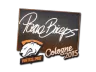 Sticker | pashaBiceps | Cologne 2015