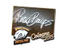 Sticker | pashaBiceps (Foil) | Cologne 2015