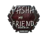 Sticker | pashaBiceps | London 2018