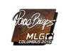 Sticker | pashaBiceps | MLG Columbus 2016