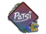 Sticker | Patsi (Glitter) | Rio 2022