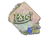 Sticker | Patsi (Holo) | Rio 2022