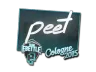 Sticker | peet | Cologne 2015