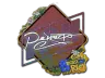 Sticker | Perfecto (Glitter) | Rio 2022