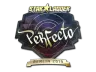 Sticker | Perfecto (Gold) | Berlin 2019
