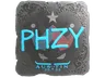Sticker | phzy (Foil) | Austin 2025