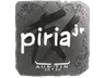Sticker | piriajr (Foil) | Austin 2025