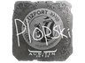 Sticker | Plopski (Foil) | Austin 2025