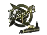 Sticker | Plopski (Gold) | Stockholm 2021