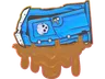 Sticker | Poo Cocktail Supreme (Lenticular)