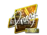 Sticker | pronax (Foil) | Atlanta 2017