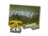 Sticker | pronax (Foil) | Cologne 2015