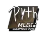 Sticker | pyth | MLG Columbus 2016