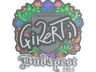 Sticker | qikert (Embroidered) | Budapest 2025