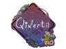 Sticker | qikert (Glitter) | Rio 2022