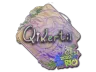 Sticker | qikert (Holo) | Rio 2022