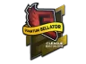 Sticker | Quantum Bellator Fire | Boston 2018