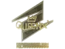 Sticker | Queenix (Gold) | Copenhagen 2024