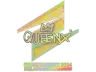 Sticker | Queenix (Holo) | Copenhagen 2024
