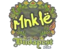 Sticker | r1nkle | Budapest 2025