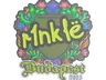 Sticker | r1nkle (Embroidered) | Budapest 2025