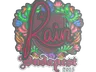 Sticker | rain (Embroidered) | Budapest 2025