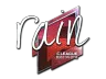 Sticker | rain (Foil) | Boston 2018
