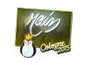 Sticker | rain (Foil) | Cologne 2015