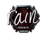 Sticker | rain (Foil) | London 2018