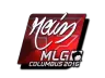 Sticker | rain (Foil) | MLG Columbus 2016