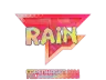 Sticker | rain (Holo) | Copenhagen 2024