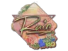Sticker | rain (Holo) | Rio 2022