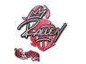 Sticker | rallen (Holo) | Paris 2023