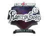 Sticker | Ramz1kBO$$ (Foil) | Berlin 2019