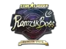 Sticker | Ramz1kBO$$ (Gold) | Berlin 2019