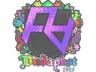 Sticker | Rare Atom (Holo) | Budapest 2025