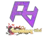 Sticker | Rare Atom (Holo) | Shanghai 2024