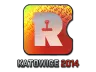 Sticker | Reason Gaming (Holo) | Katowice 2014
