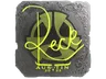 Sticker | reck (Foil) | Austin 2025