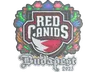 Sticker | RED Canids (Embroidered) | Budapest 2025