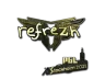 Sticker | refrezh (Gold) | Stockholm 2021