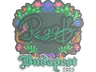 Sticker | regali (Embroidered) | Budapest 2025