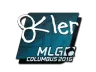 Sticker | reltuC | MLG Columbus 2016