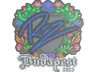 Sticker | REZ (Embroidered) | Budapest 2025