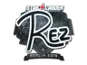 Sticker | REZ (Foil) | Berlin 2019